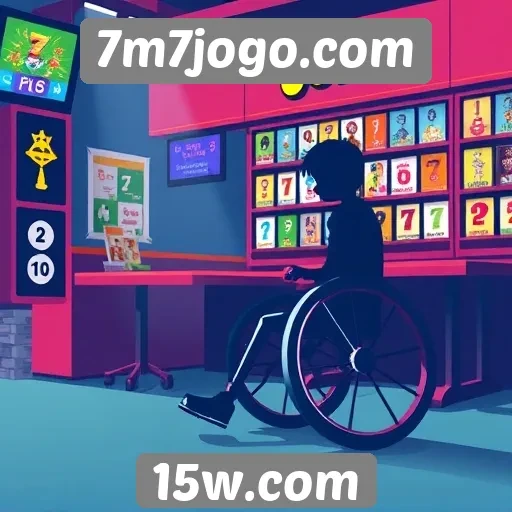 Acessibilidade de jogos no site 7m7jogo