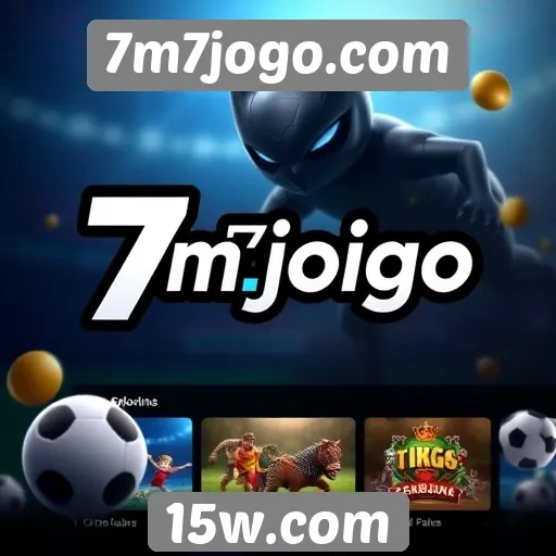 Plataforma 7m7jogo.com se destaca pela jogabilidade